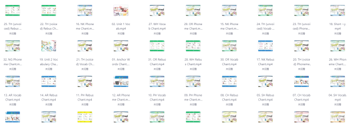 【附网盘资源】英语启蒙新选择：推荐《ELF Learning》动画系列-早教笔记免费分享，小儿英语早教启蒙免费