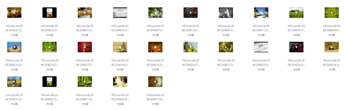 【收藏版/经典喜剧动画】微观小世界（全两季合集）带中文字幕网盘资源分享-早教笔记免费分享，小儿英语早教启蒙免费