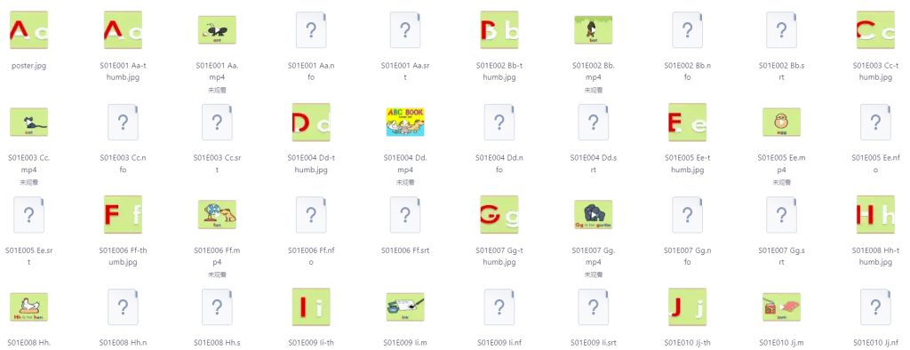 【限时免费下载】Little Fox快乐学英语分级动画全集：Level 1-9全阶段免费下载-早教笔记免费分享，小儿英语早教启蒙免费