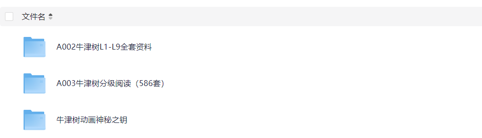 【限时免费下载】史上最全《牛津阅读树》分级阅读1~16级，完整音视频与PDF文档一站式下载-早教笔记免费分享，小儿英语早教启蒙免费