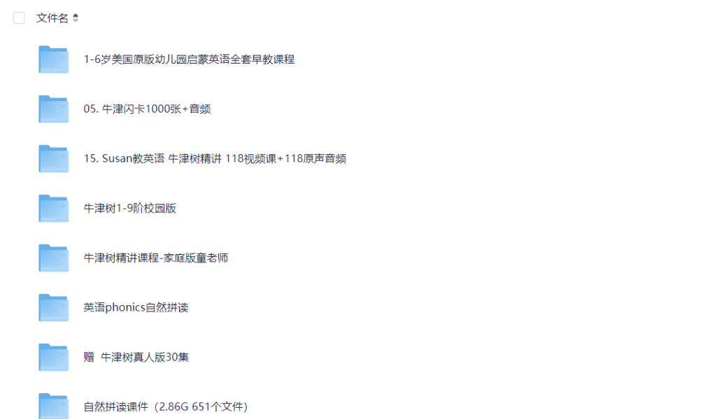 图片[2]-【限时免费下载】史上最全《牛津阅读树》分级阅读1~16级，完整音视频与PDF文档一站式下载-早教笔记免费分享，小儿英语早教启蒙免费