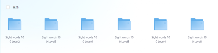 G068-WorldCom Edu美国原版Sight Words 100 L1-L6全套教学视频:600高频词助力孩子自主阅读-早教笔记免费分享,小儿英语早教启蒙免费